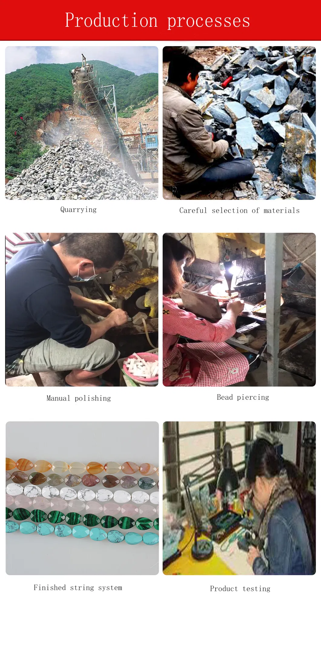 " Natural White Turquoise Horse Eye Shape Loose Beads Long Horse Eye Semi-Precious Stone Head DIY Bracelet Pendant Development Pendant"