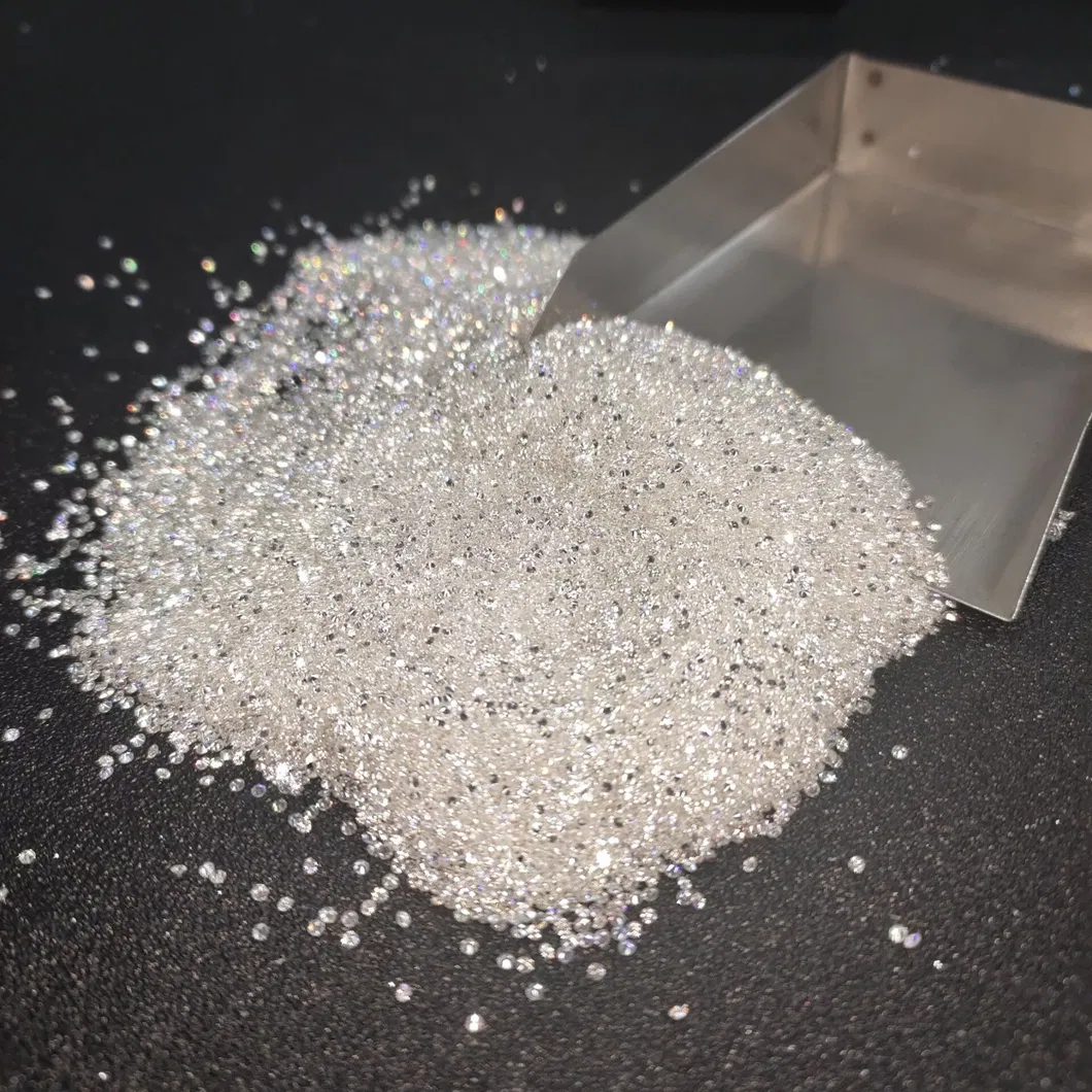 1.0mm Moissanite 1.20mm 1.50mm 2.0mm 2.5mm Melee Moissanite