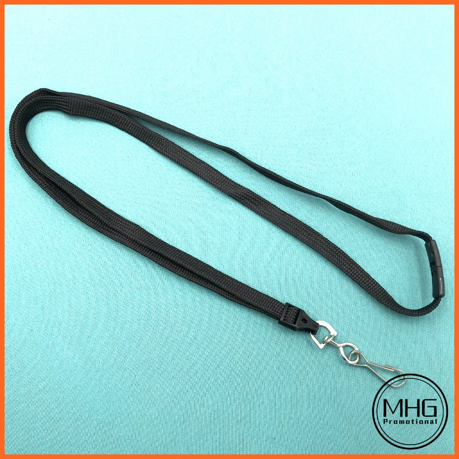 10mm Flat Swivel Hook Clip with Safety Breakaway Lanyards