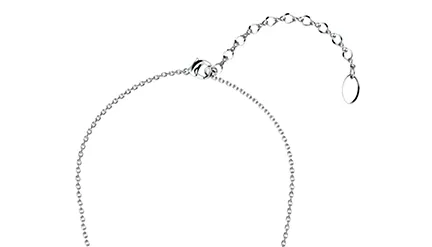 12 Months Horoscope Jewelry Cancer Pendant Birthday Necklace with Sparkling Crystal