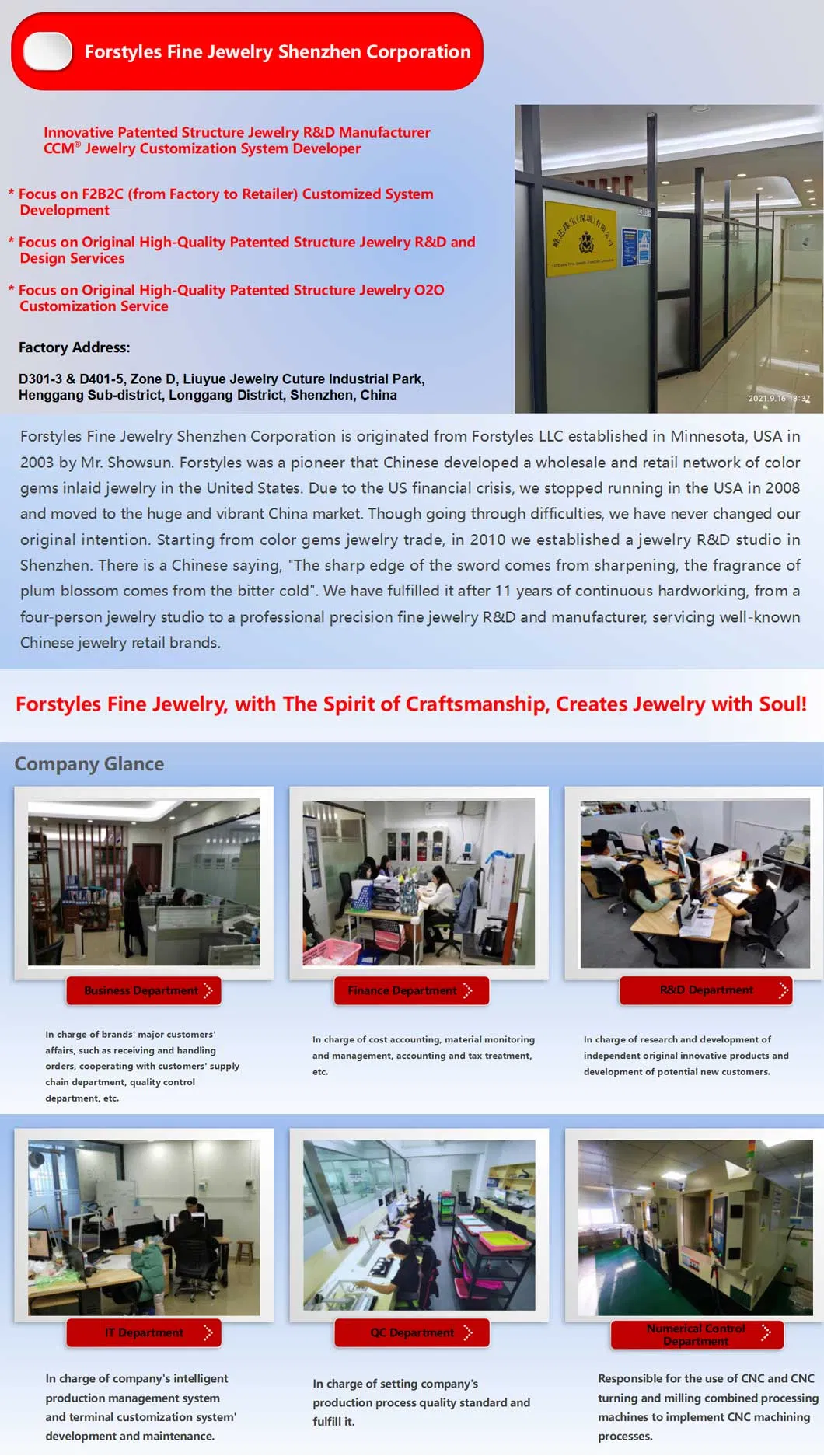 14K Solid Gold Ring Arm of Creative Women Natural Diamond Rings Jewelry