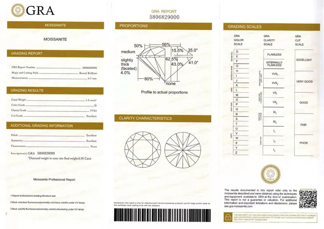 1CT Vvs1 Moissanite Wedding Band for Women 925 Sterling Silver Diamond Rings Bridal Jewelry Engagement Ring