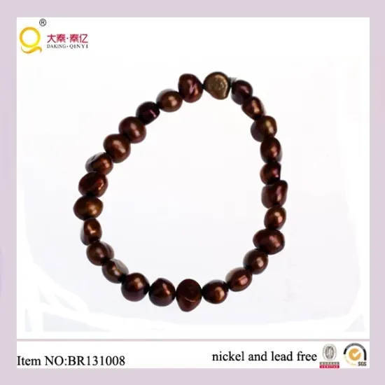 2013 Fashion Pearl Bracelet Promotion Gift Jewelry (BR131008)