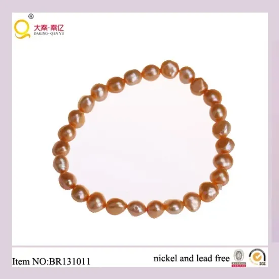2013 Fashion Pearl Bracelet Promotion Gift Jewelry (BR131008)