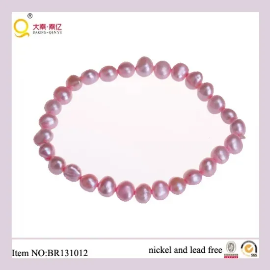 2013 Fashion Pearl Bracelet Promotion Gift Jewelry (BR131008)