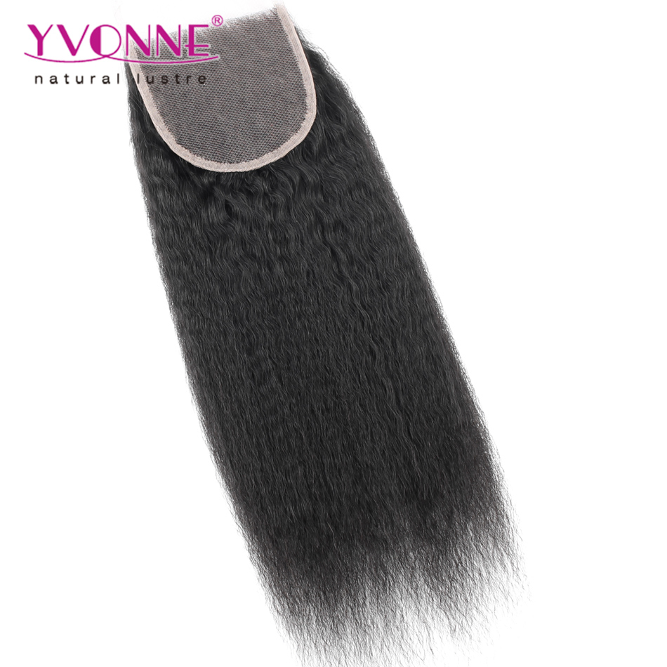 2021 Hot Yvonne Hair Brazilian Human Hair Lace Closure