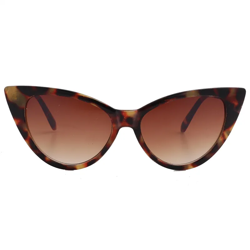 2020 Hot Selling Vintage Cateye Tortoise Fashion Sunglasses