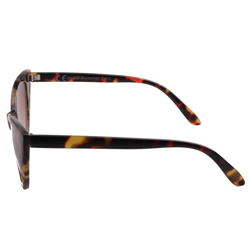 2020 Hot Selling Vintage Cateye Tortoise Fashion Sunglasses