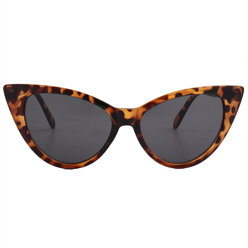 2021 Hot Selling Vintage Cateye Tortoise Fashion Sunglasses