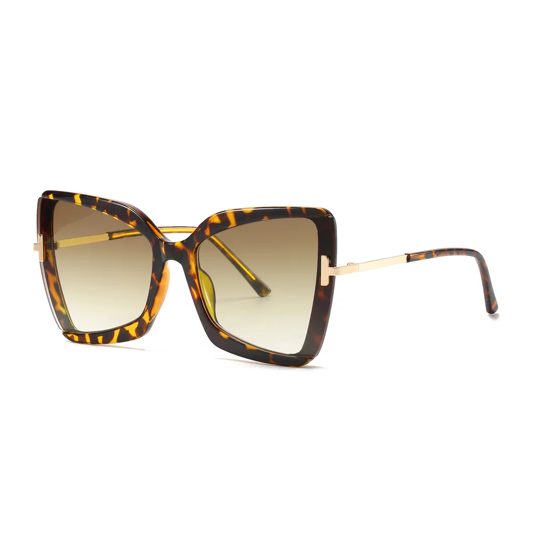 2020 No MOQ Cateye Fashion Women Sunglasses with Ocean Lens