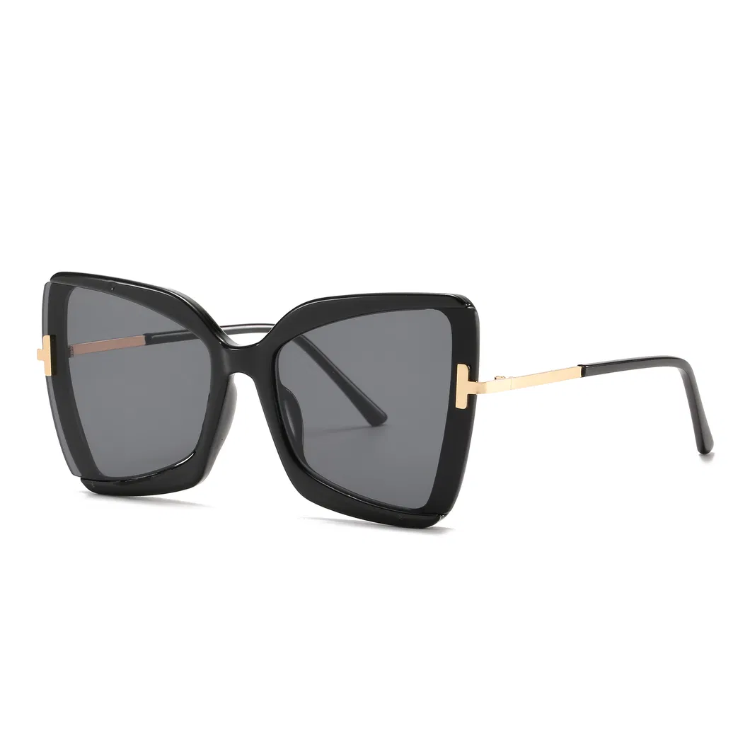 2020 No MOQ Cateye Fashion Women Sunglasses with Ocean Lens