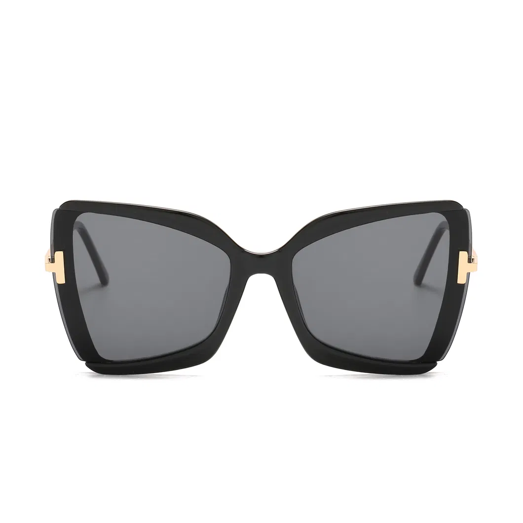 2020 No MOQ Cateye Fashion Women Sunglasses with Ocean Lens