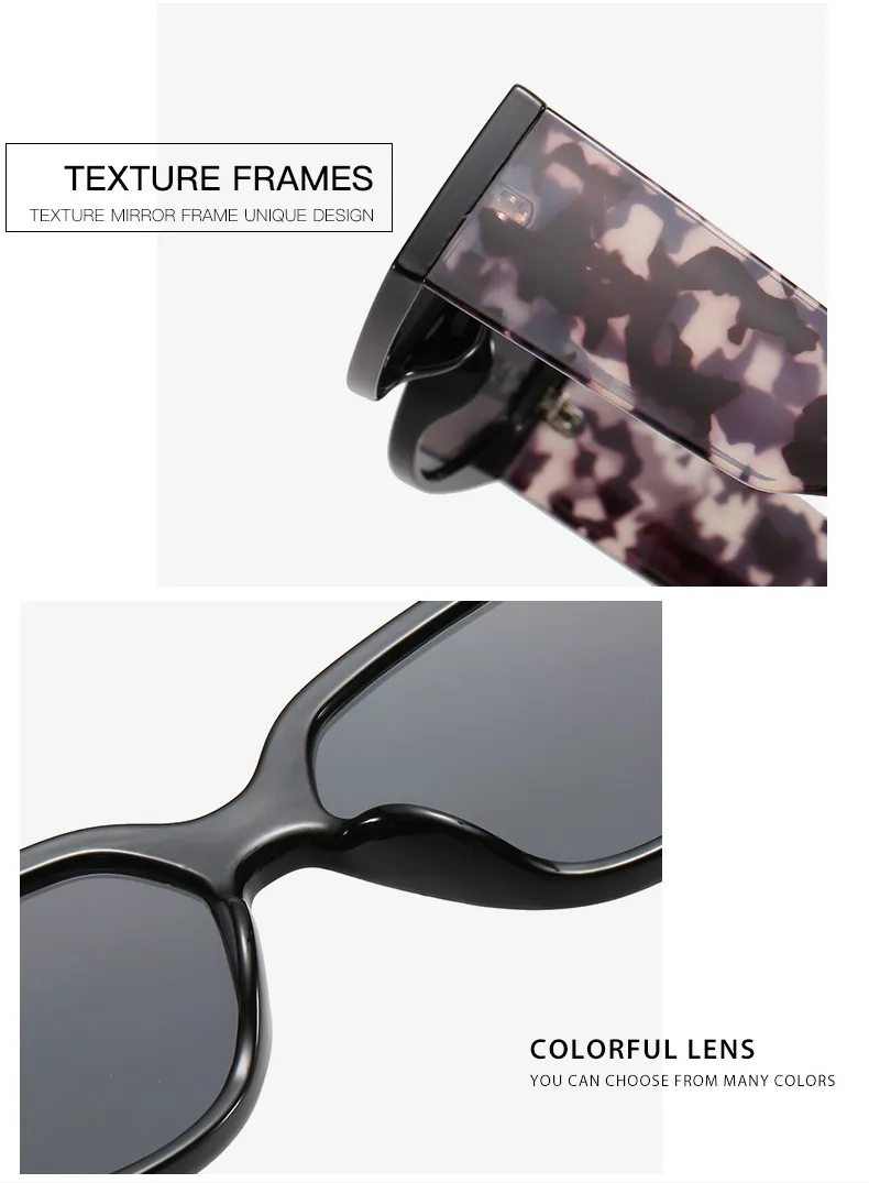 2020 Oversize Cat Eye Candy Color Fashion Sunglasses