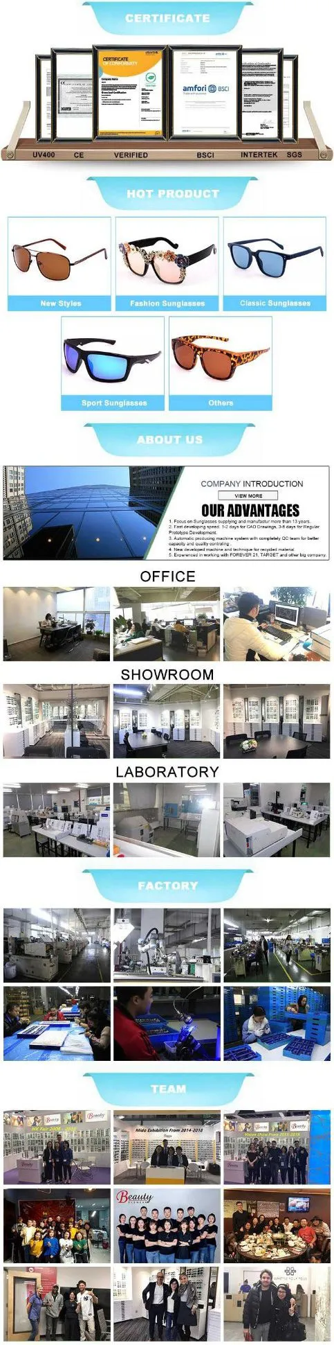 2020 Oversize Cat Eye Candy Color Fashion Sunglasses