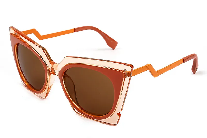 2020 Wholesale Fashion Sun Glasses Women Polarized Plastic Sunglasse