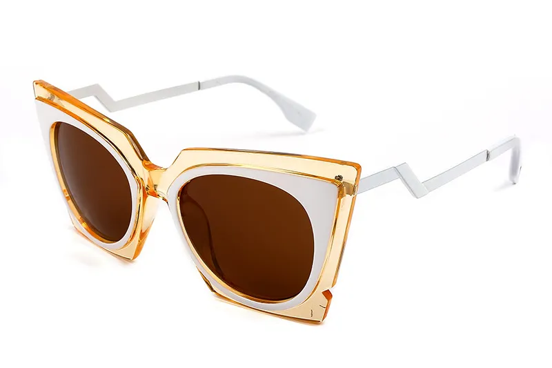 2020 Wholesale Fashion Sun Glasses Women Polarized Plastic Sunglasse