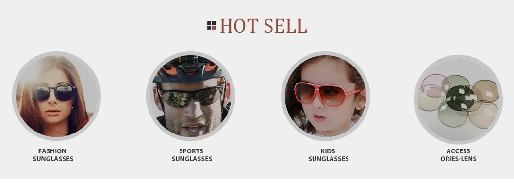 2020 Wholesale Fashion Sun Glasses Women Polarized Plastic Sunglasse