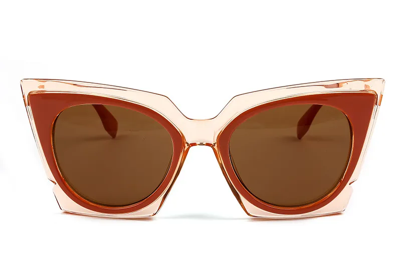 2020 Wholesale Fashion Sun Glasses Women Polarized Plastic Sunglasse