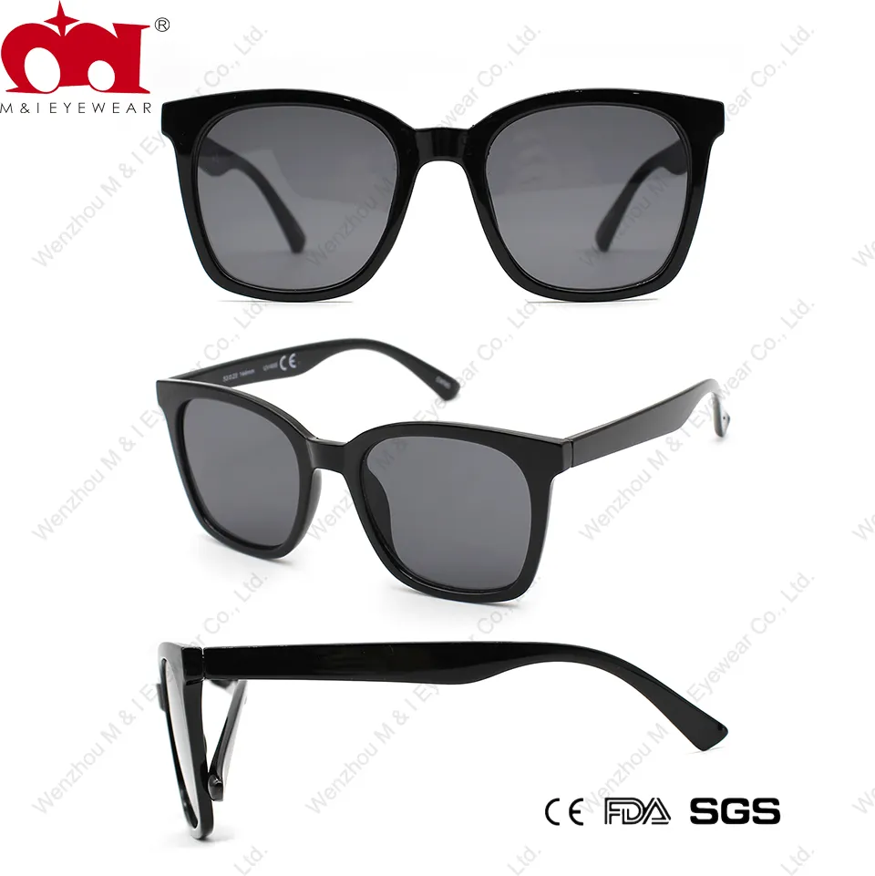2021 Hot Sale Classic Ray Square Shades Vintge Sunglasse (WSP21014)