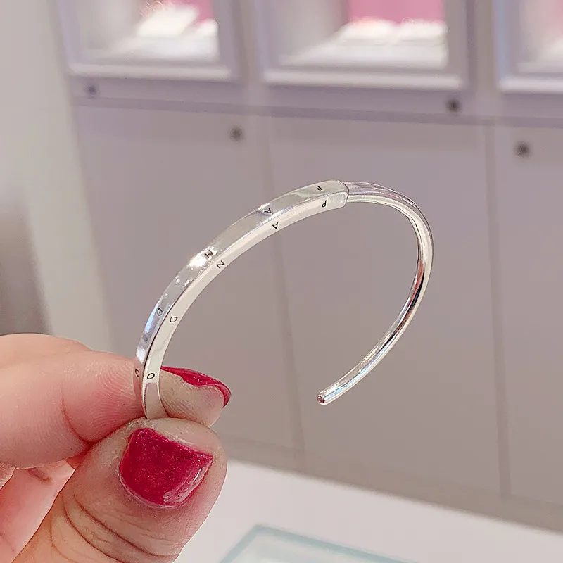 2021 Hot Sale Jewelry for Women Fit Original Pulseras Plata Bangle DIY Charms 100% 925 Sterling Silver Beads Bracelets2021 Hot Sale Jewelry for Women