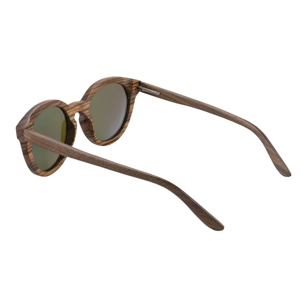 2021 New Arrival Fashion and Sport New Design Promotional Custom Logo Trendy Polarized Acetate Woodland Sunglasses