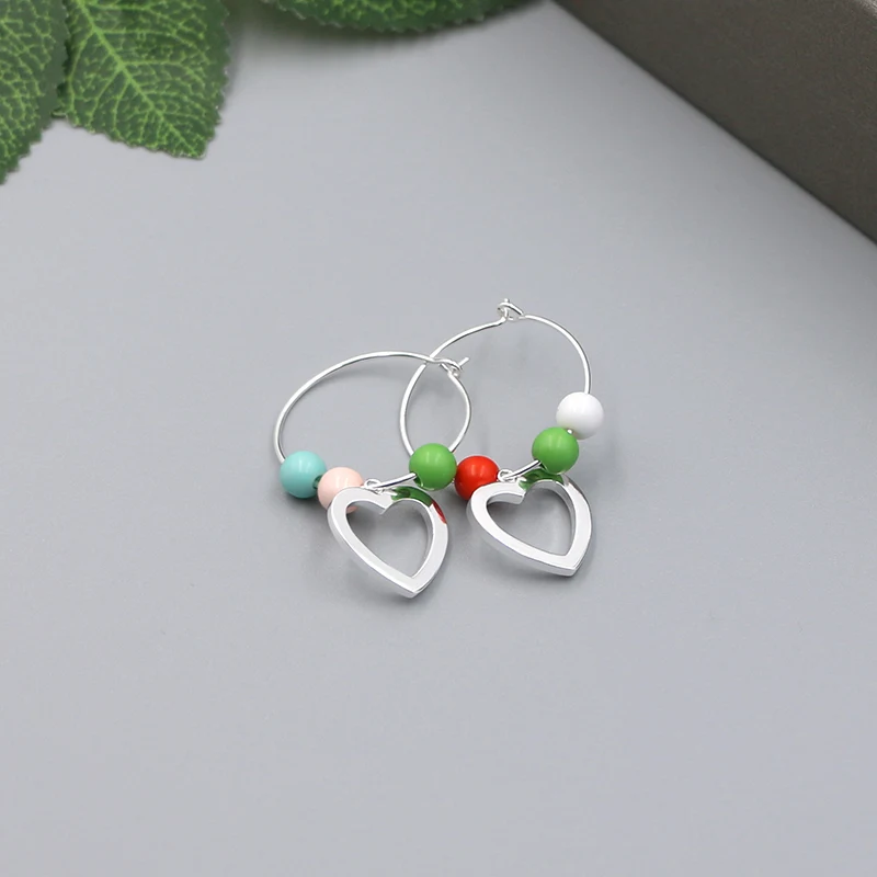 The function of Plastic Beads Earrings