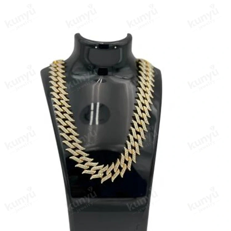 What Makes an Iced Out Hip Hop Necklace a Must-Have Fashion Statement?