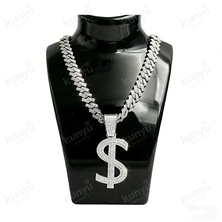 Why Is Hip Hop Dollar Sign Necklace a Must-Have Statement Jewelry Piece?