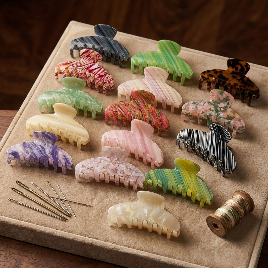 How Can Acetate Hair Claw Improve Hair Styling Comfort and Elegance?