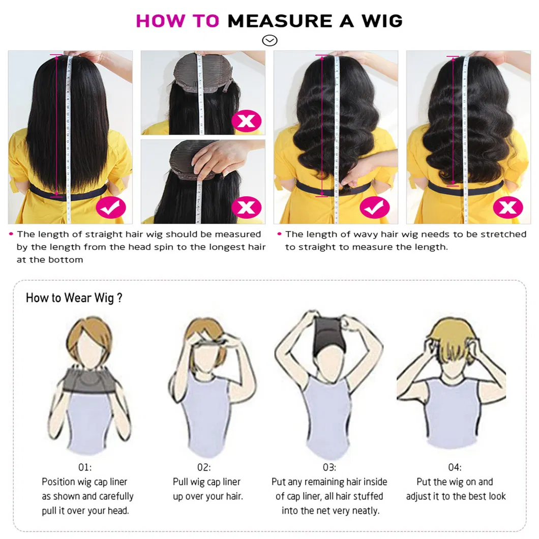 28 Inch Brazilian Loose Deep Wave Wig Remy 13X6 Lace Front Human Hair Wigs for Women