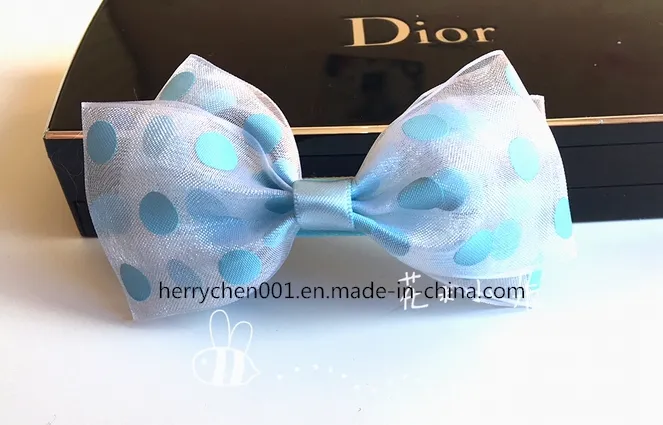 4" Grosgrain Hair Flower with 4.5cm Clip, No. 17015