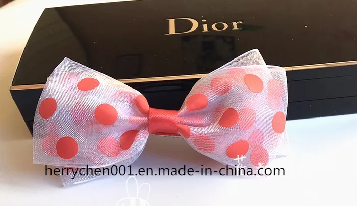 4" Grosgrain Hair Flower with 4.5cm Clip, No. 17015