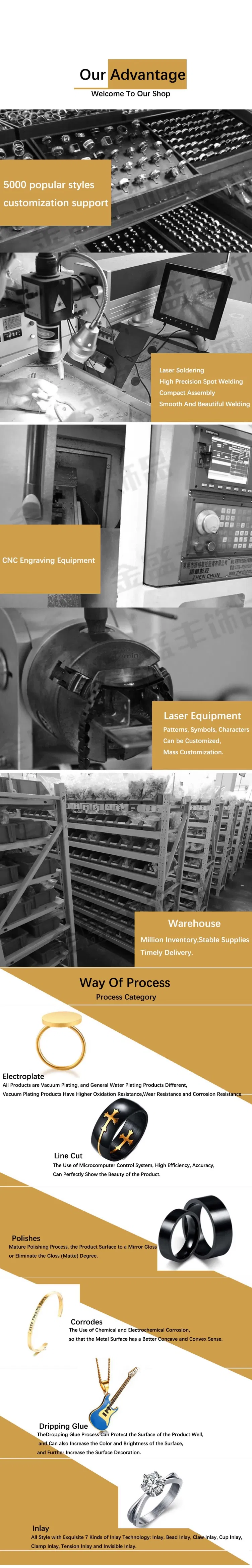 5/6 People Heart Puzzle Family Friendship Pendant Titanium Steel Pentagram Jewelry Can Be DIY Lettering