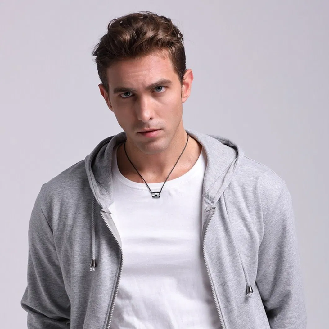 5/6 People Heart Puzzle Family Friendship Pendant Titanium Steel Pentagram Jewelry Can Be DIY Lettering