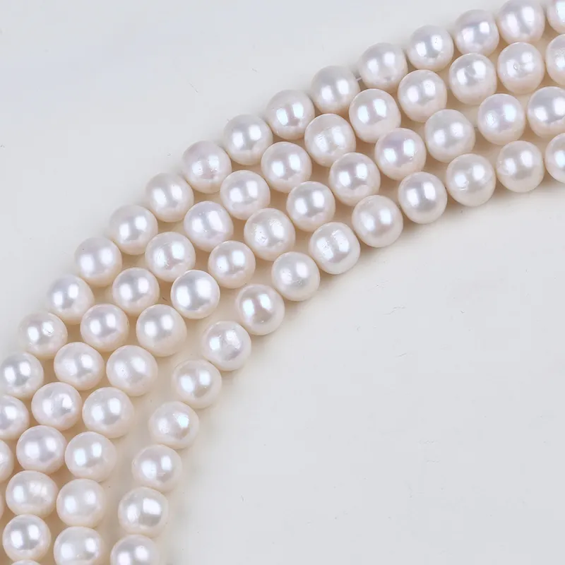 5-6mm Potato Shape Freshwater Pearl Strand