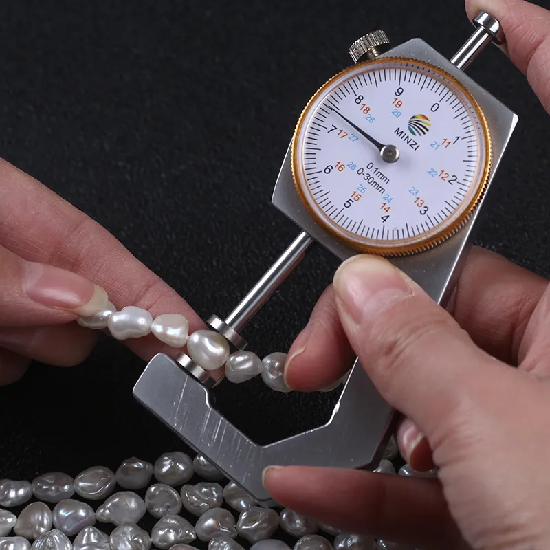 7-8mm Keshi Loose Pearl Strands for Jewelry Making