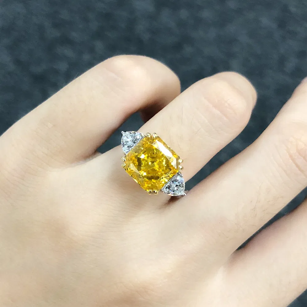 925 Fashion Silver Jewelry Lady's Ring B068