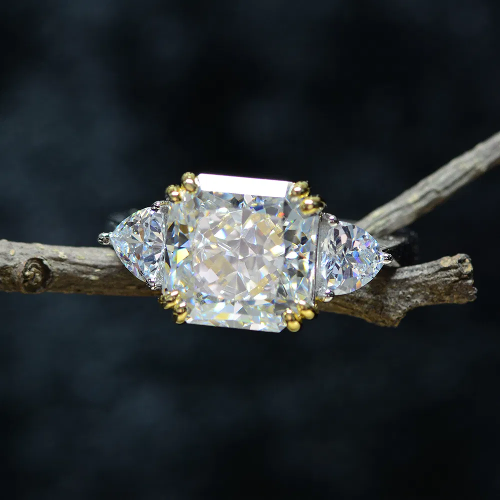 925 Fashion Silver Jewelry Lady′s Ring B068