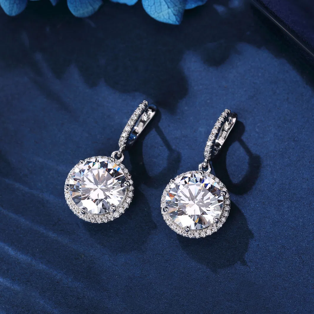 925 Silver Fashion Jewelry Earrings B047