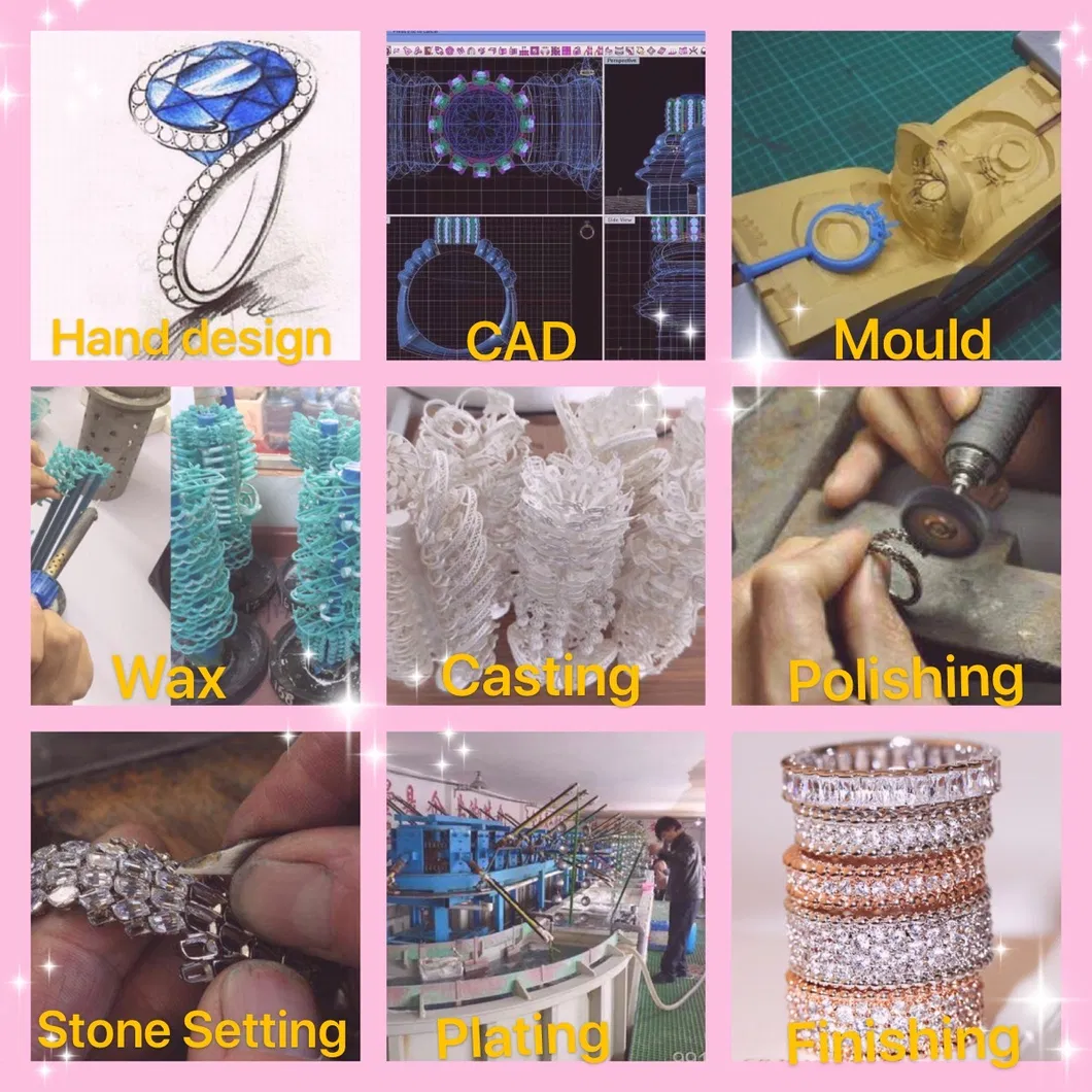 925 Silver Fashion Jewelry Earrings B047