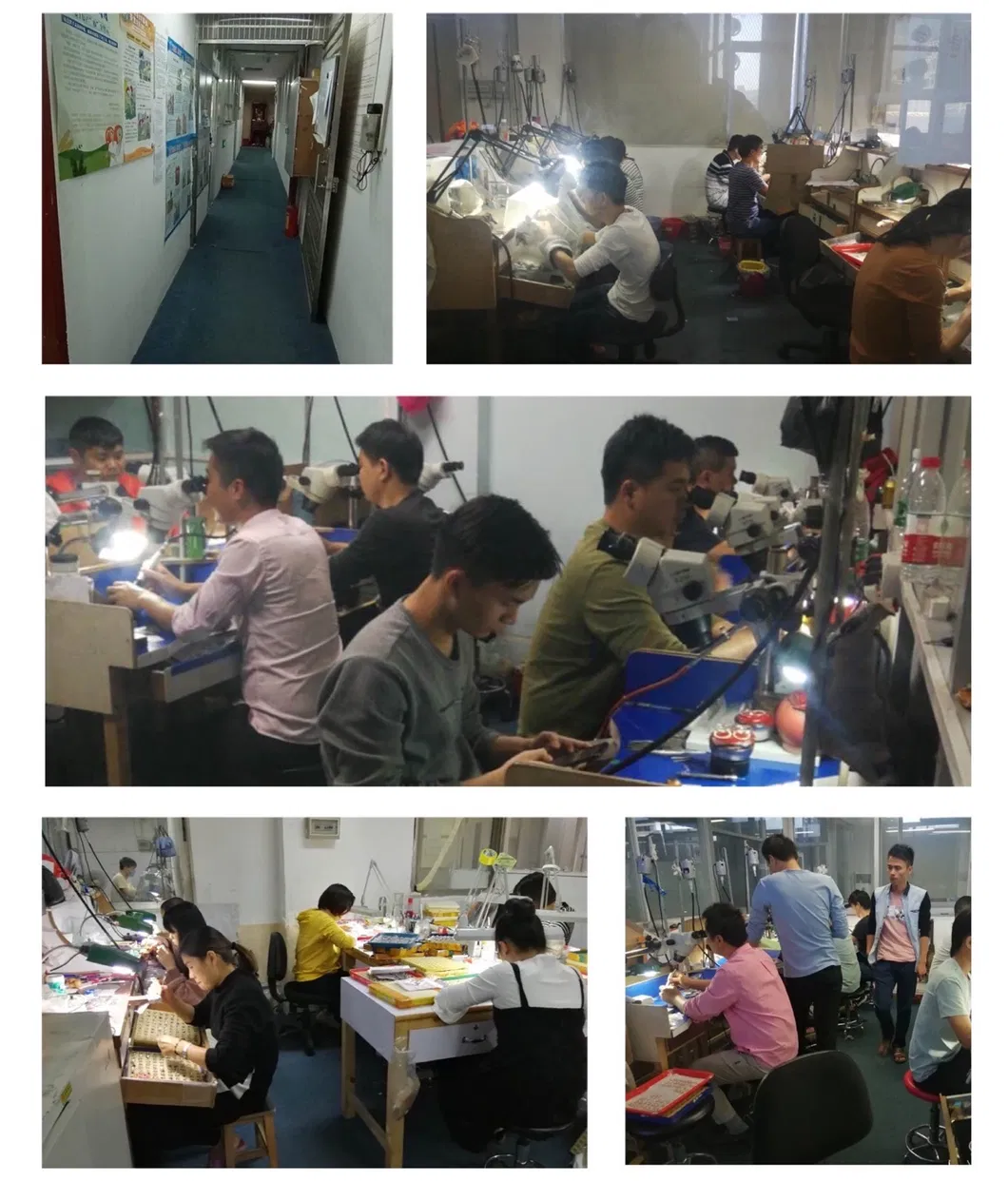 925 Silver Fashion Jewelry Earrings B047