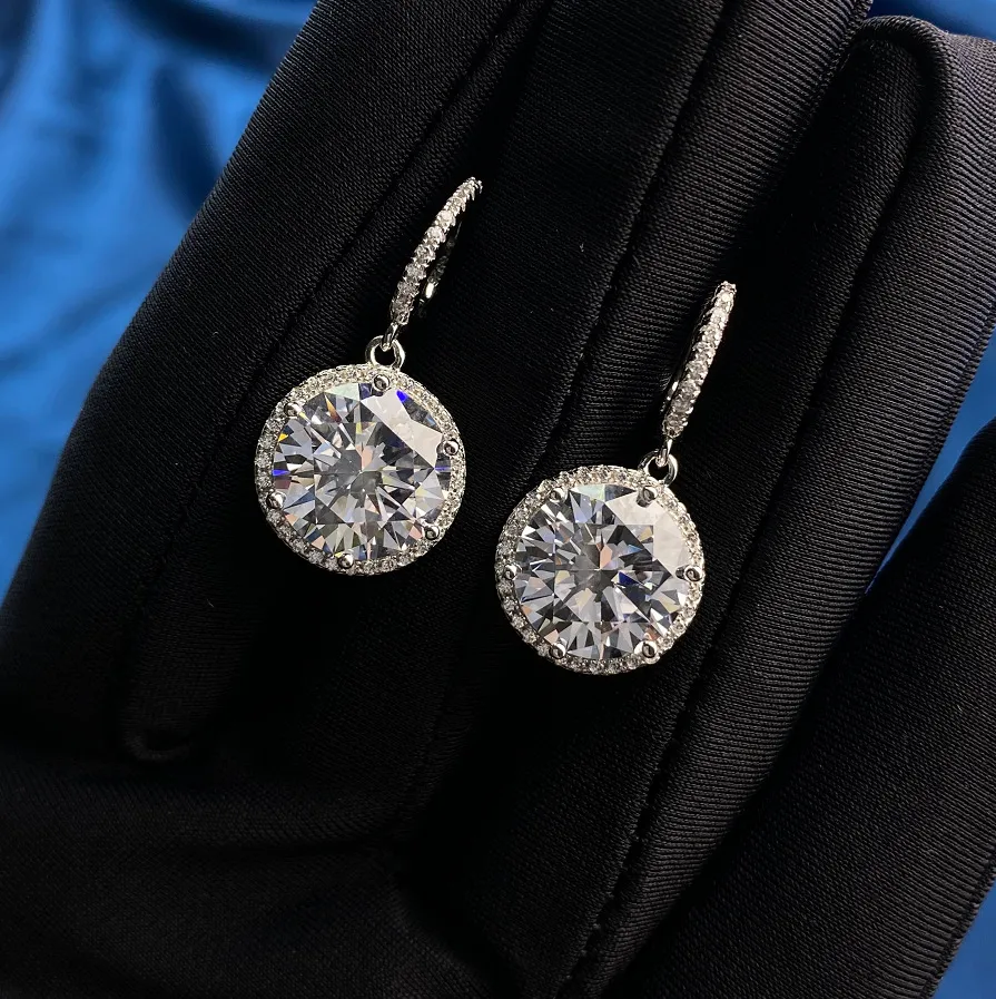 925 Silver Fashion Jewelry Earrings B047