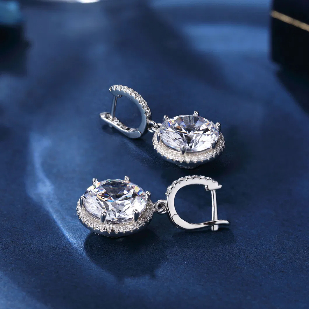 925 Silver Fashion Jewelry Earrings B047