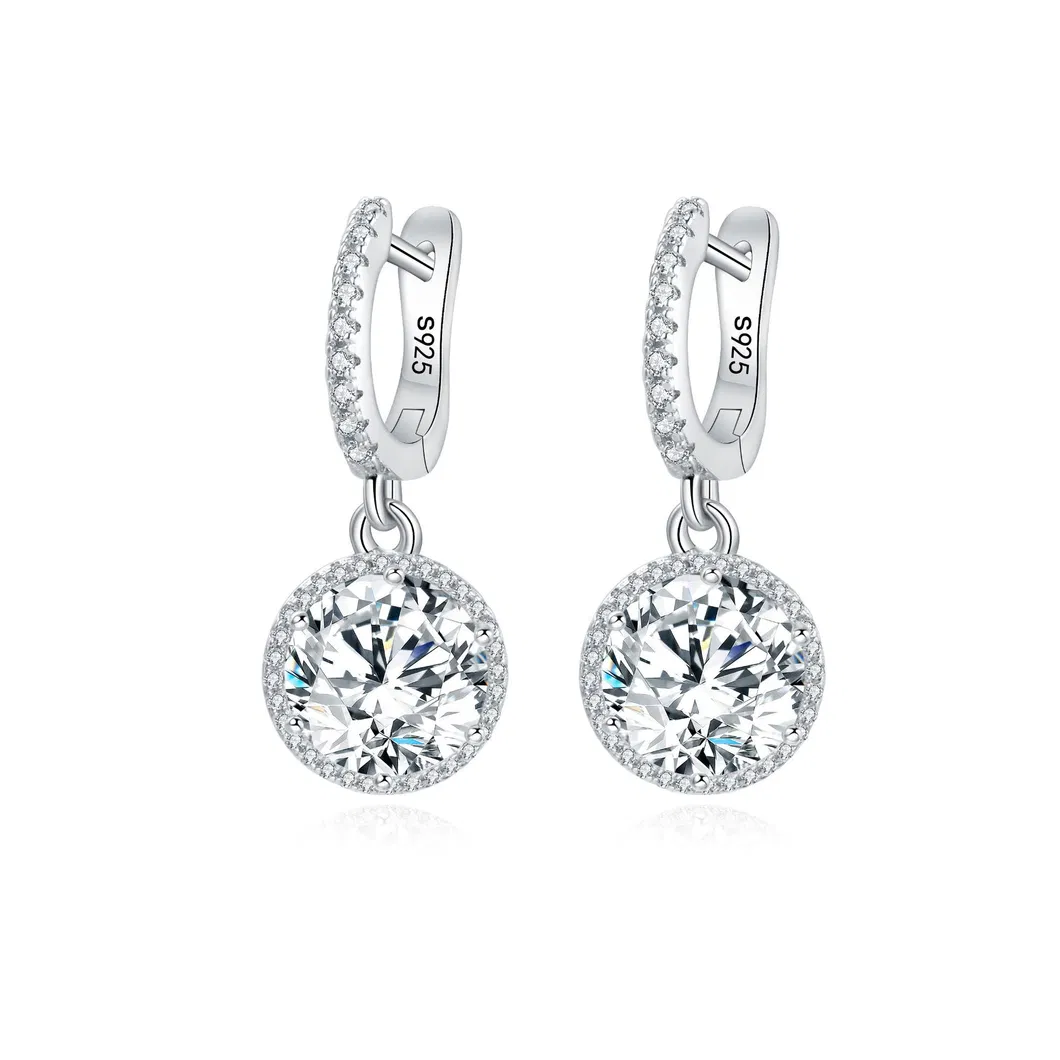 925 Silver Fashion Jewelry Earrings B047