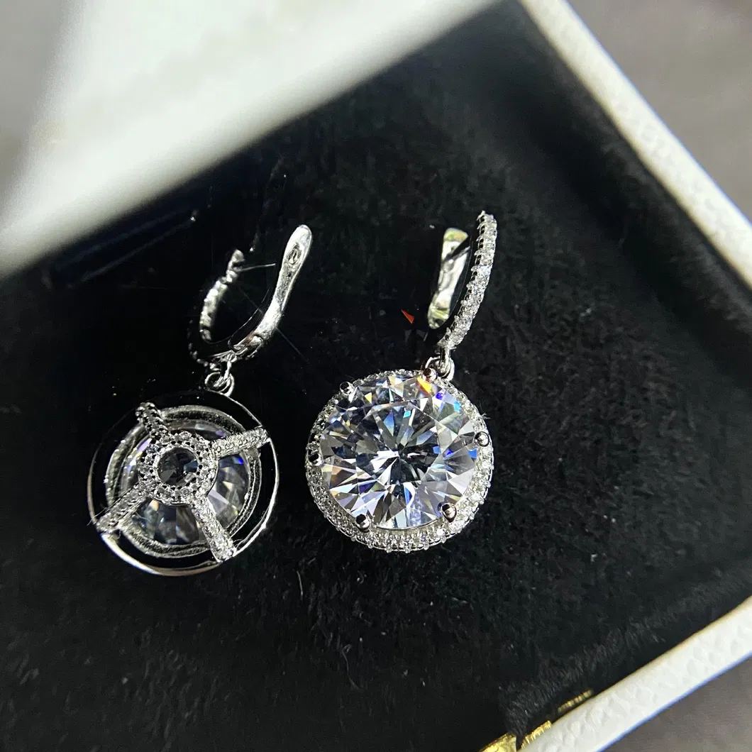 925 Silver Fashion Jewelry Earrings B047