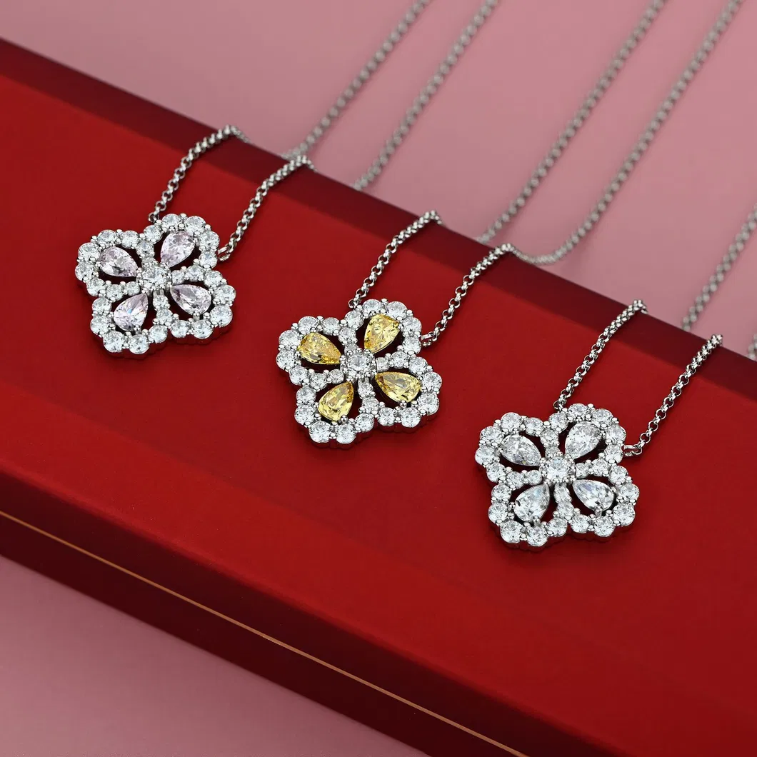 925 Silver Necklace Fashion Jewelry B047