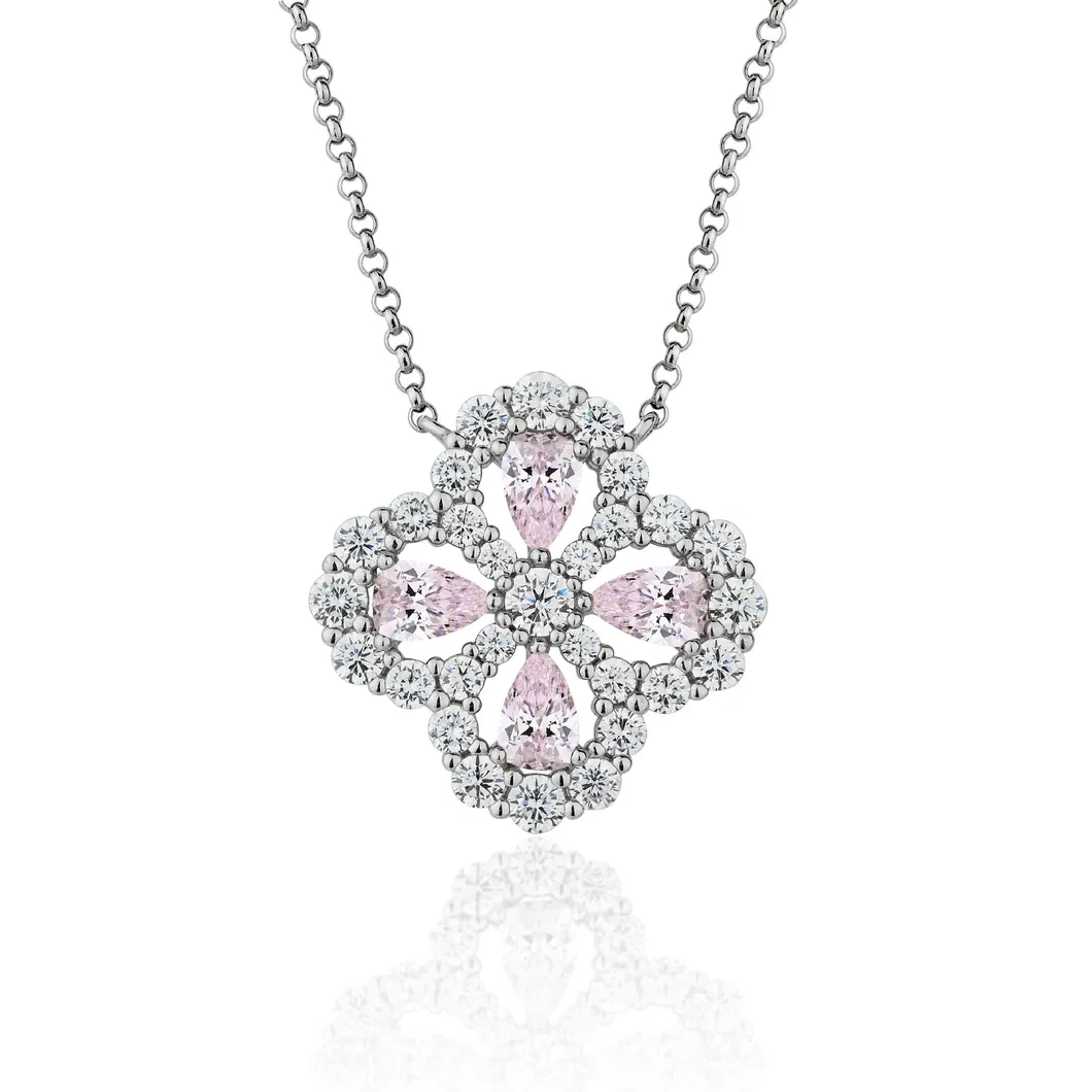 925 Silver Necklace Fashion Jewelry B047