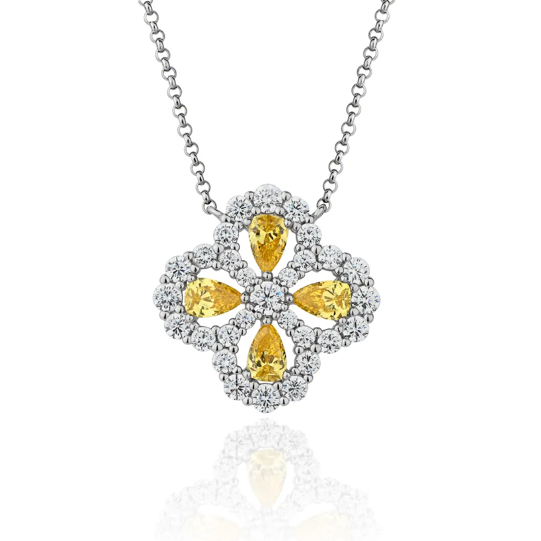 925 Silver Necklace Fashion Jewelry B047