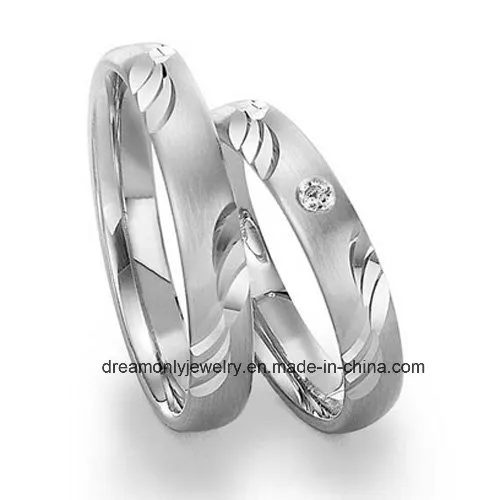 925 Silver Wedding Ring Fine Jewelry Engagement Ring Couple Jewelry Set