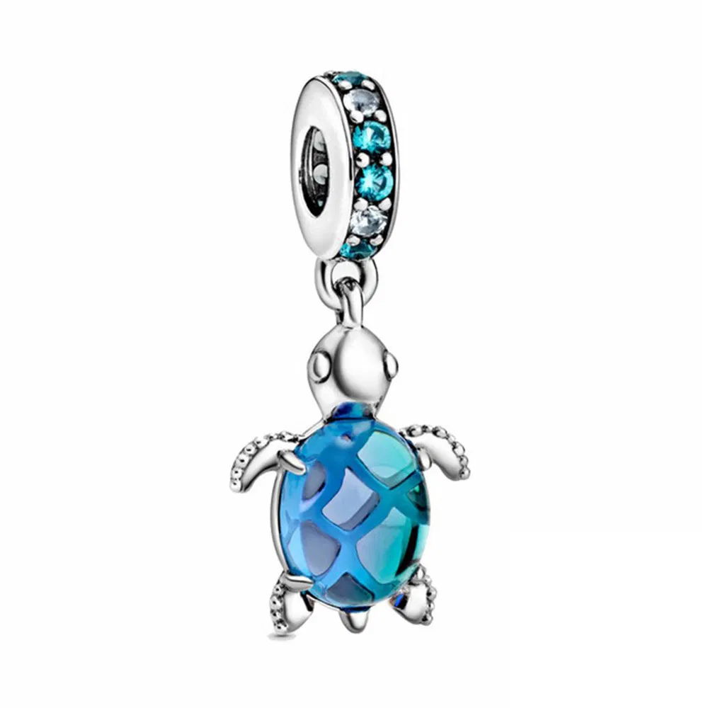 925 Sterling Silver Charm Bee Owl Insect Animal Series Beads Fit Original Charms Bracelet for Women DIY Jewelry Gift